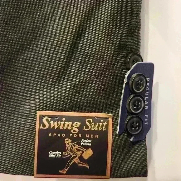 SPAO for Men Brown Tone Fully Lined Premium Sport Coat Blazer - Picture 3 of 12